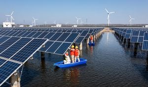 China Dominates Global Solar Energy Production