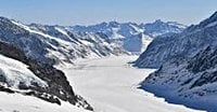 Concerns mount as study reveals Switzerland’s glaciers shrink 25% in a decade