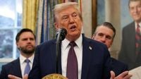 Trump responds to bizarre weekend rumors of his death: 'I was very active'