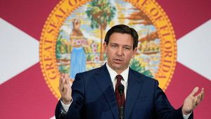 DeSantis Urges Support For Casey DeSantis As Future Governor