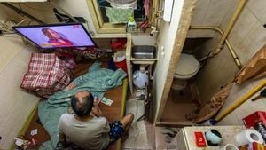 Hong Kong Passes Landmark Law Banning Tiny Apartments