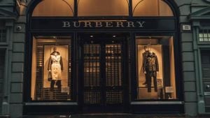 Burberry Charts Path To Recovery Amid Losses