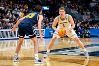 Danny Wolf ascends to lifelong goal of Michigan in March