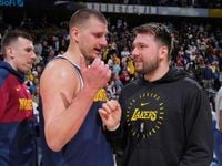 Doncic: 'The team that has Jokic on it is always dangerous'