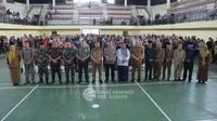 Pemerintah Kabupaten Asahan Menyerahkan Bantuan Beras Kepada 1000 Kaum Dhuafa – Portal Resmi Pemerintah Kabupaten Asahan