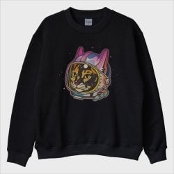''Astro Cat'' Sweatshirt