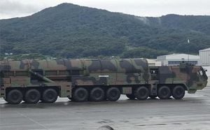 South Korea To Deploy Hyunmoo 5 Missile In 2025