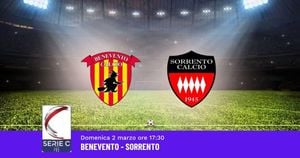 Benevento Battles Sorrento To 1-1 Draw