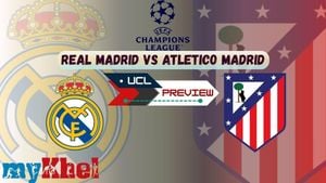 Real Madrid Faces Atlético Madrid In Champions League Showdown