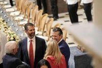 Trump’s Son Is Poised to Profit From Pentagon Drone Proposal - NewsBreak