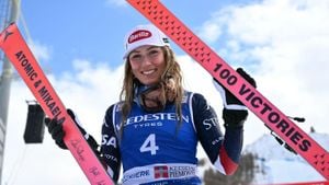 Mikaela Shiffrin Achieves 100th World Cup Victory