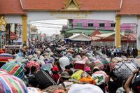 Cambodian migrant workers face an uncertain future as Thai border conflict drives them home