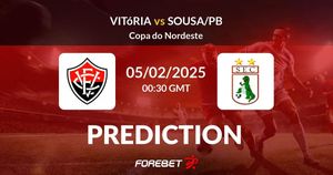 EC Vitória Faces Sousa In Copa Do Nordeste Clash