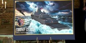 Trump Unveils Ambitious Golden Fleet Battleship Plan