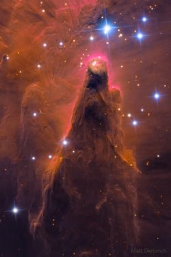 NGC 2264: Koni Bulutsusu