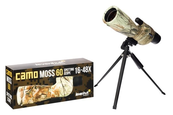 Levenhuk Camo Moss 60 Gözlem Teleskopu