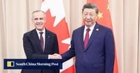 Xi-Carney talks open door for Canada to ‘make up for lost time’ with China