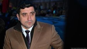 George Simion Wins Romanian Election Round Demanding Ukraine Compensation