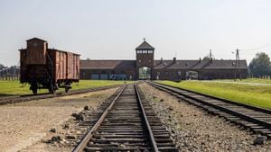 World Marks 80th Anniversary Of Auschwitz Liberation