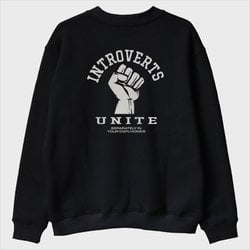 ''Introverts Unite'' Sweatshirt