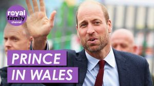 Prince William Celebrates St. David's Day With Welsh Message