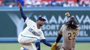 Dodgers Padres Rivalry Heats Up Amid Roster Shakeups