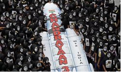 Hindistan Chandrayaan-3 ile Ay'a İniş Denemesine Hazırlanıyor.