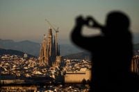 Barcelona’s Sagrada Familia becomes the world’s tallest church
