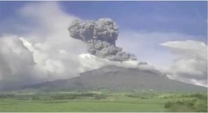 Kanlaon Volcano Erupts Triggering Urgency And Evacuations