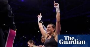 Chantelle Cameron Vacates World Title In Equality Protest