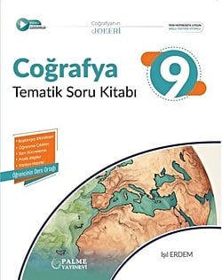 PALME 9.SINIF JOKER COĞRAFYA TEMATİK SORU KİTABI