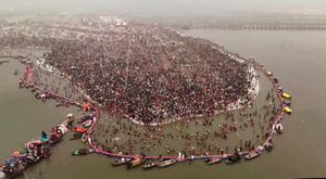 Maha Kumbh Mela 2025: A Spiritual Gathering Amidst Political Controversies