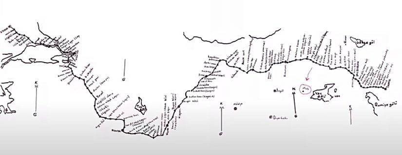 Safevi Seferi Yol Haritası