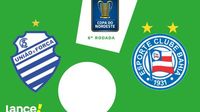 CSA x Bahia: onde assistir e horário do jogo pela Copa do Nordeste