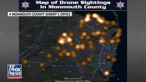 Unidentified Drones Confound New Jersey Residents