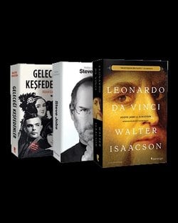 Walter Isaacson Seti (3 Kitap)