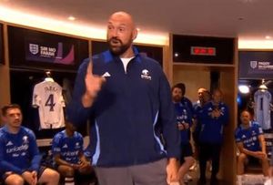Tyson Fury Sparks Stir At Soccer Aid With Fiery Speech