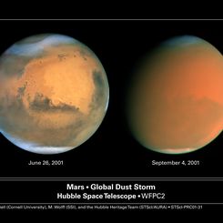 Mars Engulfed