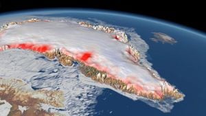 Study Reveals Cold Spells Over Greenland During Mid-Pliocene Warm Period