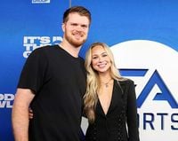 Sam Darnold Gushes About ‘Unbelievable’ Girlfriend Katie Hoofnagle After $100 Million Move to Seattle