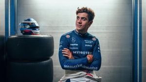 Franco Colapinto Captivates F1 Scene With Racing Skill And Romantic Intrigue