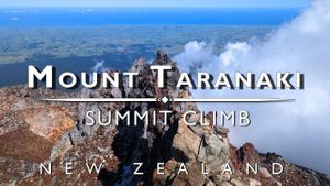 Mount Taranaki Granted Legal Personhood By New Zealand Parliament