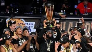 Thrilling NBA Cup Tournament Unfolds This Winter