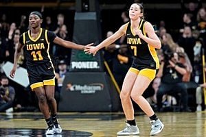 Iowa Women Outlast Michigan State In Top-15 Clash
