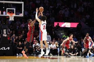 Cade Cunningham's Game-Winning Shot Lifts Pistons Over Heat