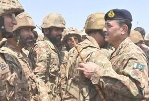 Operation Sindoor Escalates India Pakistan Tensions In 2025