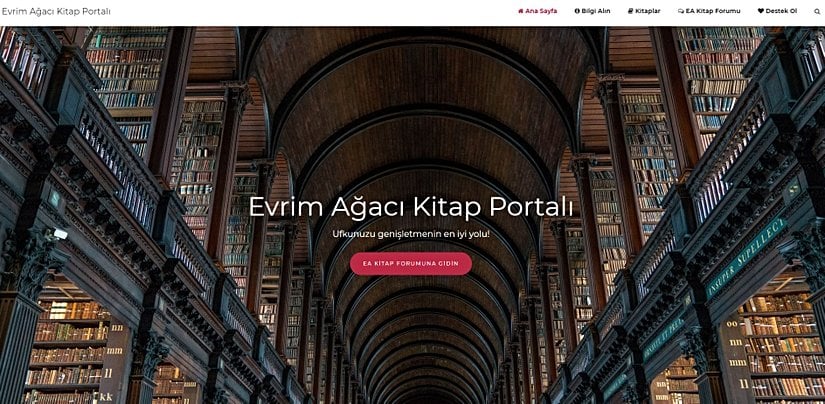 Evrim Ağacı Kitap Portalı