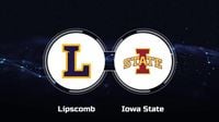 How to watch Iowa State vs. Lipscomb in Men's March Madness: Time, TV channel, streaming