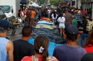 Rio Police Raid Leaves 132 Dead In Historic Tragedy