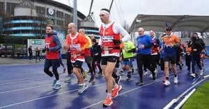 Kevin Sinfield Launches Seven Day Ultramarathon For MND